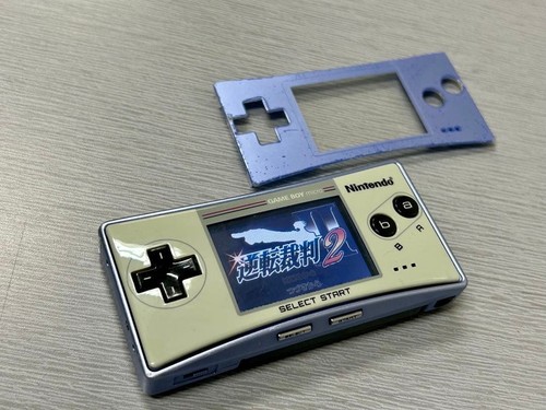Nintendo game boy - boy, blau