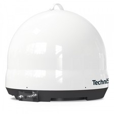 TechniSat Skyrider Dome ISI Single mobile vollautomatische Sat Antenne gebraucht