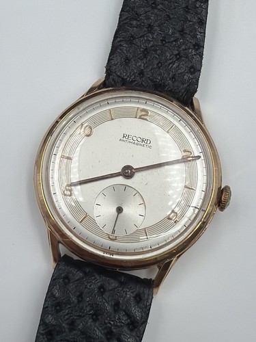 Record geneve antimagnetic - record,