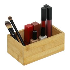 Bambus box Holz Organizer