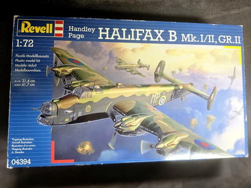 Revell halifax ii gr - revell, b