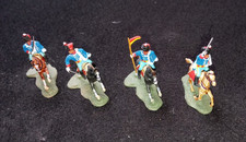 AIRFIX:  Brit. Husaren im Maßstab 1:72, sehr gut bemalt !!!!!!!!!!!!!