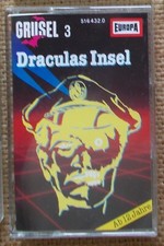 Europa Hörspiel Grusel-Serie "Draculas Insel"
