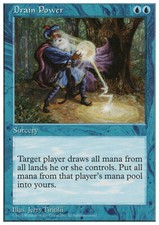 MTG DRAIN POWER PLAYED -