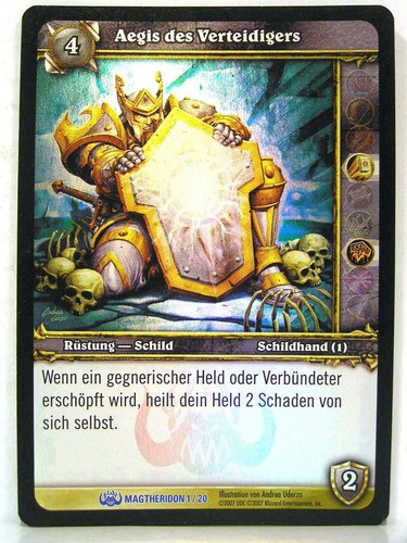 World warcraft tcg - world,