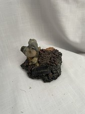 Enten auf Samenfelsen Figur Ornament 