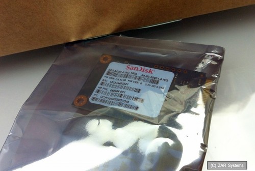 Ssd u100 msata 16gb - hp,