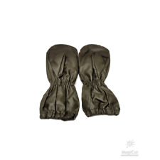 ÖSTERREICHISCHES MILITÄR ÜBER HANDSCHUHE Fahrradhandschuhe Wandern Camping Busch Basteln