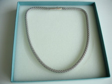 Pierre Lang Halsreif Kette Collier Himbeerkette Rounder RH 44 cm NEUWERTIG 