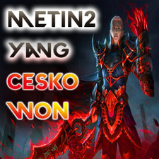 Metin2 Yang Buy CESKO Won