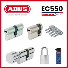 ABUS EC550 Profilzylinder Türzylinder Türschloss mit 5 Schlüssel gleichschli.