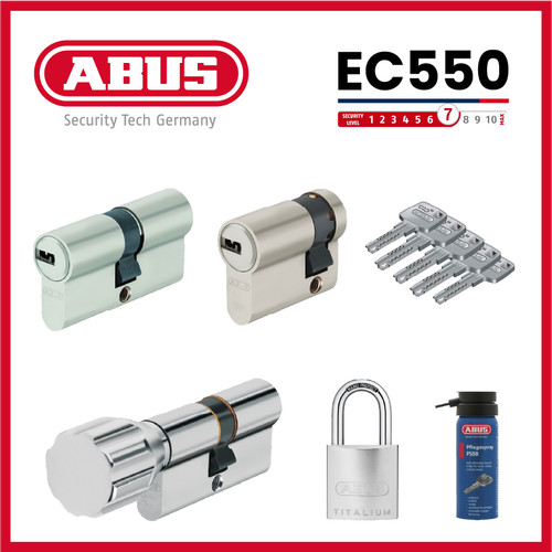 Abus ec550 profilzylinder - abus,