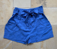 NEU H&M Damen Shorts Paperbag