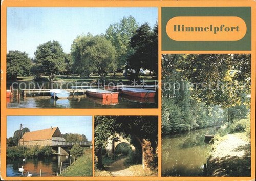 Himmelpfort bootshafen - himmelpfort,