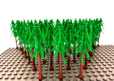 Lego® 20 x Bäume Tanne Baum Tannen - Wald Holz grün KG 24855 MOC