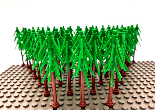 Lego bäume tanne - 20,