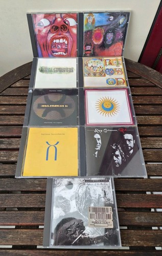 King crimson sammlung - king,