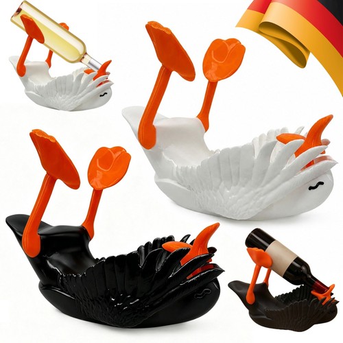 Deko ente weinflaschenhalter - deko,