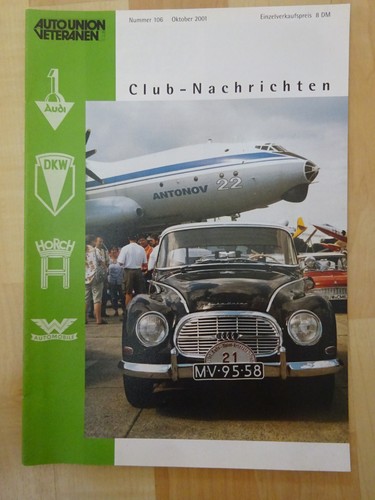 Auto union veteranen club - auto,