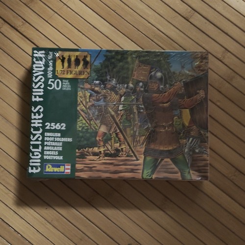 Revell englisches fussvolk 100 - revell,