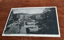Ak Wiesbaden Sedanplatz, Autos, Bus, Spielplatz 
