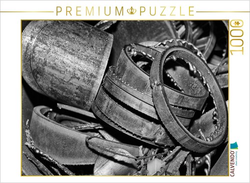 Calvendo puzzle halbzeug - puzzle,