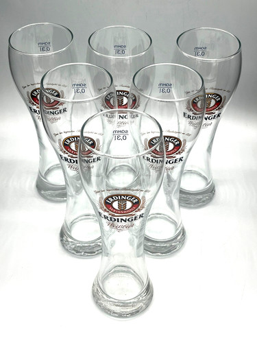 Erdinger glas 3l - erdinger, 0,3l