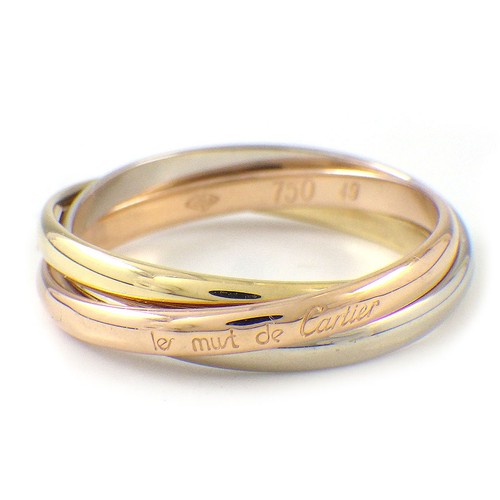 Cartier ring trinity - cartier,