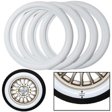 14" Whitewall Portawall Tire