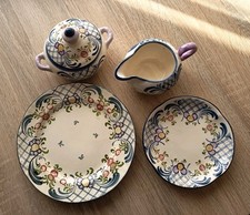 Set Georg Schmider, Vintage, Favorite, Zeller Keramik 