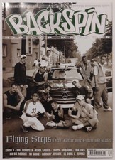 Backspin - Hip Hop Magazin # 30 - 2001 - Flying Steps