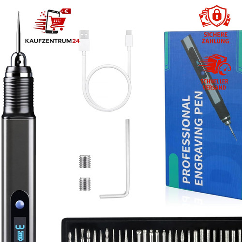 Gravierstift kit bits für - gravierstift, 30