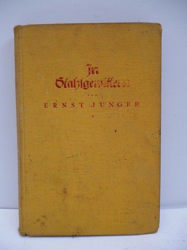 Stahlgewittern aus dem - aus,