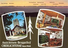Hauzenberg Niederbayern Aussichtsturm-Berggasthof Oberlichtenau Gastraum