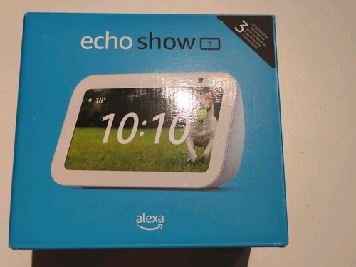 Echo show graublau - echo, (3.