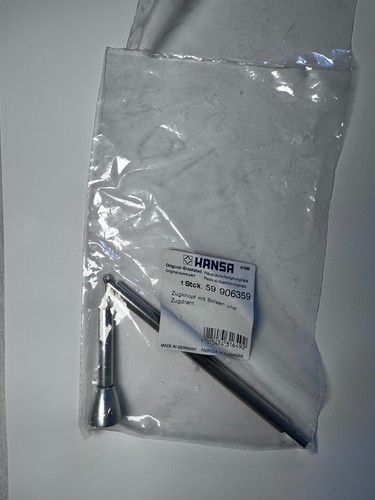 Hansa zugknopf mit bolzen - hansa,
