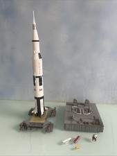 Modellbau, Rakete Mit Basisstation, NASA