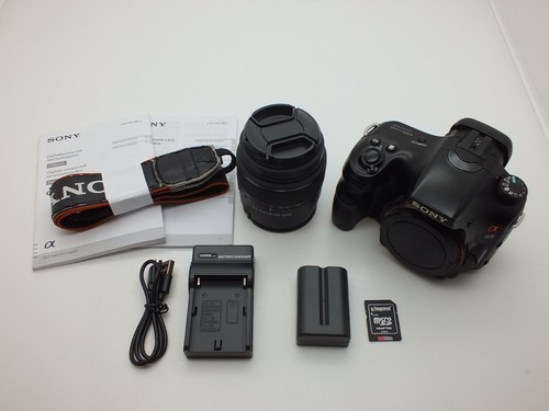 Sony alpha a65 kit - alpha, slt-a65k