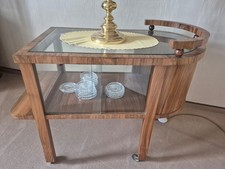 teewagen servierwagen antik