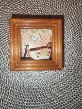 Miniatur Schaukasten Diorama