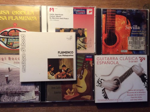 Flamenco gitarre latin cd - flamenco,