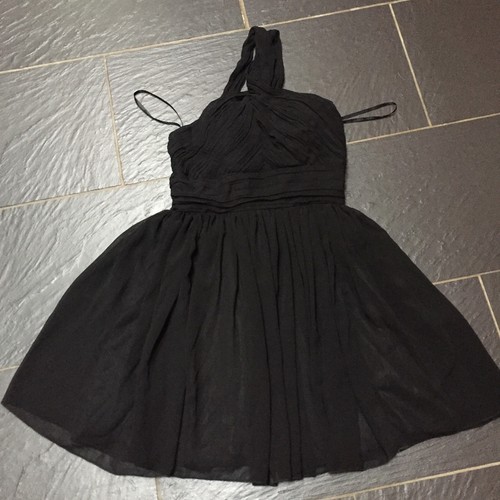 Seltenes chiffonkleid mit - seltenes,
