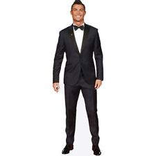 Cristiano Ronaldo (Suit) Pappaufsteller lebensgross