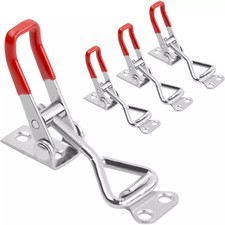 4 Stück Werkzeug Kasten Metall Knebel Verriegelung Verschluss Schnell