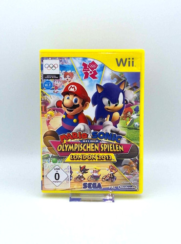 Mario sonic bei den - &,