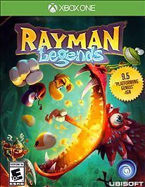 Rayman legends microsoft - rayman,