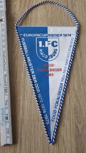 Magdeburg fussballwimpel - fc,