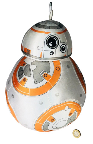 Stofftier bb8 star wars 8 - star, bb-8