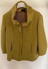 Altamira Jacke Senfgelb