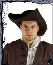 Mittelalter Hut - Filzhut mit